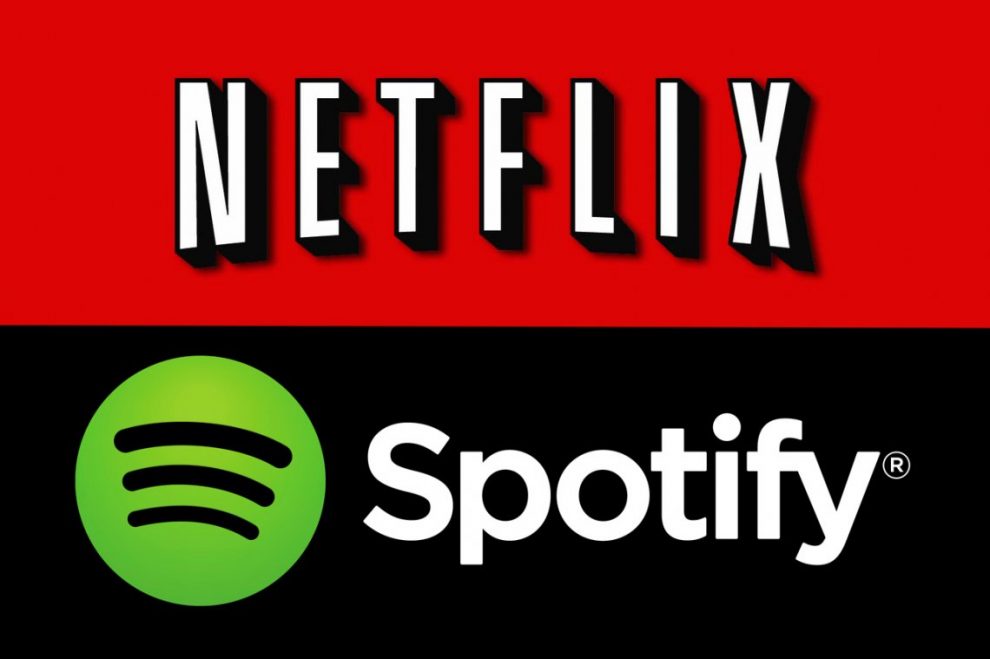 Netflix y Spotify ¿Por qué deberías tener los dos?